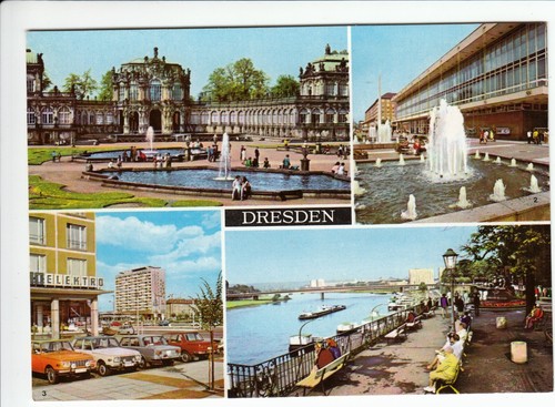 Dresden architektur bauten - ak,