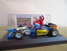 Benetton Renault B195 Alesi Taxi Michael Schumacher tabacco 1:18 F1 Formel 1