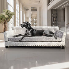 Hundesofa Samt Hundesessel