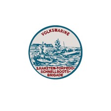 Aufkleber 9cm Rakete Torpedo