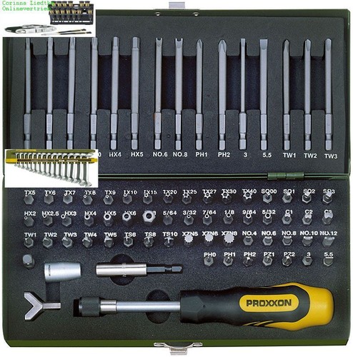 Proxxon set 23107 - set,