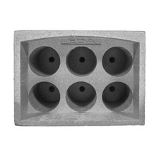 Fixkraft Weinregal Styropor 6 Flaschen