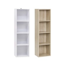 Bücherregal mit4 Fächer