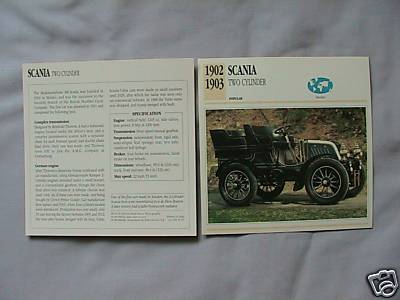 Scania zweizylinder sammler - scania,
