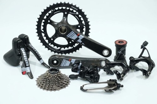 Sram red 10s doubletap gruppe - red,