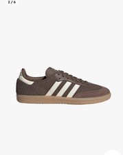 WIE NEU Adidas Samba OG Earth