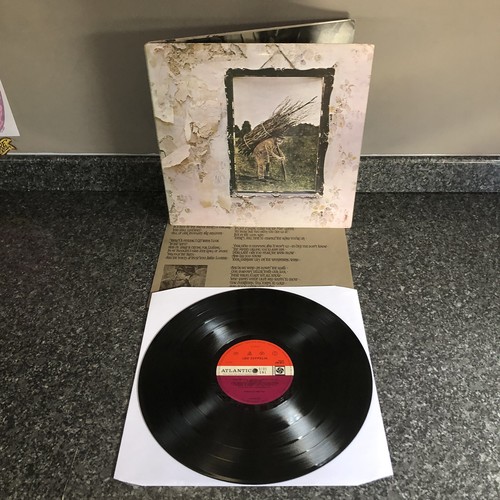 Vinyl led zeppelin - zeppelin, album