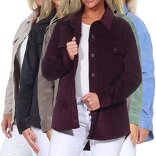 Eight2Nine Damen Shacket Cord