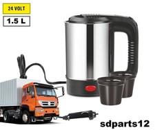 24V Elektrischer Wasserkocher