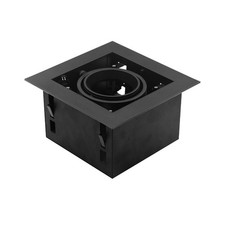 Einbaustrahler Spot Schwarz