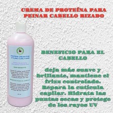 CREMA Orgánica PARA PEINAR/