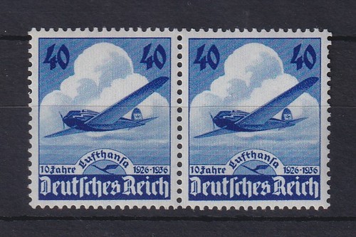 Deutsches reich 1936 lufthansa - deutsches,