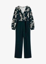 Jersey jumpsuit mit - jersey-jumpsuit,