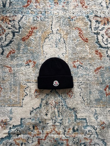Moncler mütze schwarz - schwarz, –