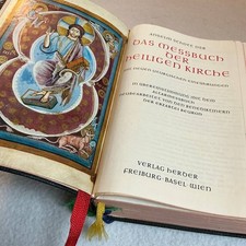Das Meßbuch der heiligen