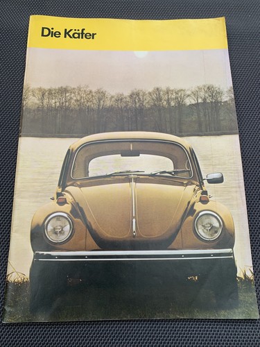 Volkswagen die käfer - vw, käfer“