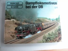 Dampflokomotiven bei der DB
