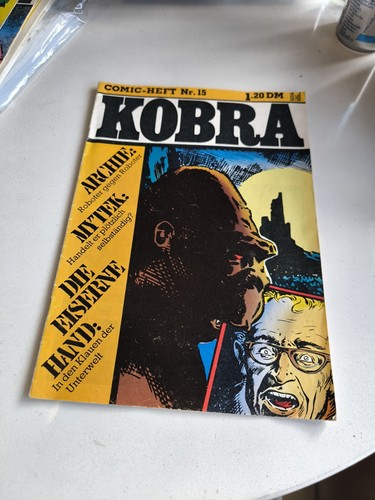 Comic heft kobra - 📘comic,