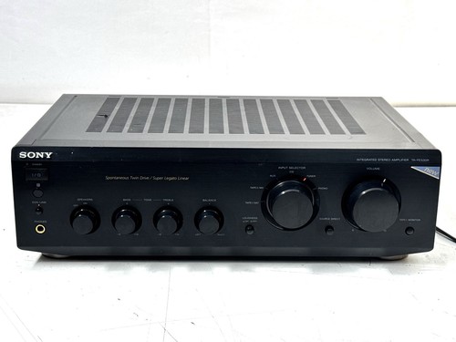 Sony fe530r amplifier - ta-fe530r,