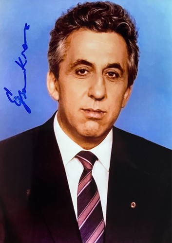 Autogramm egon krenz sed - krenz,