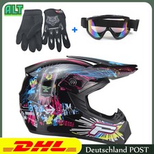 Rollerhelm Motorradhelm Quad