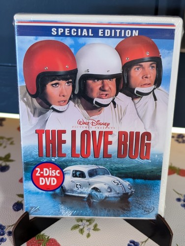 The love bug dvd disney - the,