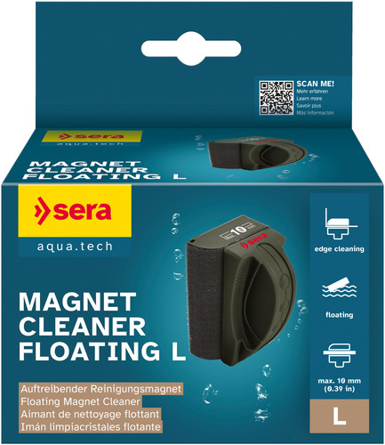 Sera magnet cleaner floating - sera, l