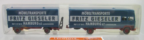 Wiking mercedes lp - lp, 1620