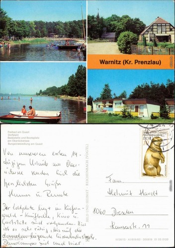Warnitz prenzlau freibad am - freibad,