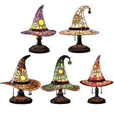 Zaubererhutform Gothic Lampe