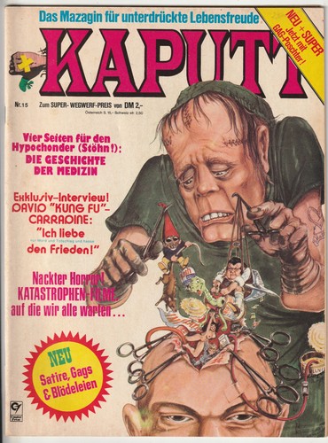 Kaputt 15 nackter - #15,