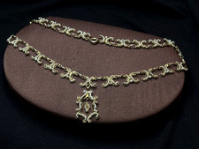 Jugendstil antike Kette