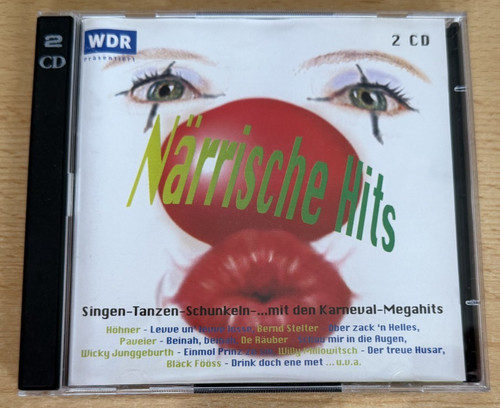 Närrische hits 2xcd super - hits,