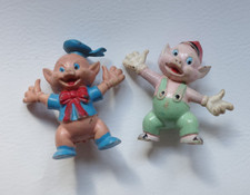 2 Figuren Schweinchen Dick  3 kleine Schweinchen Disney