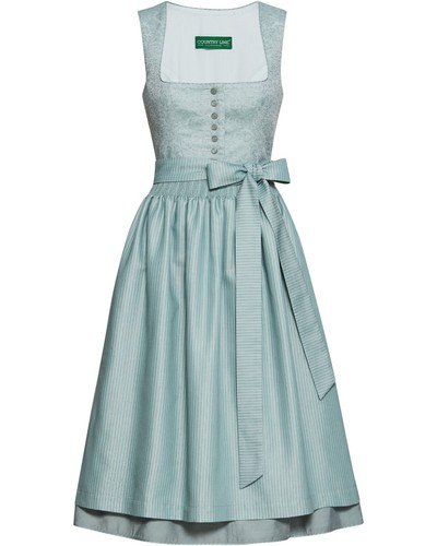 Country line mid dirndl - line, mit
