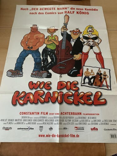 Wie die karnickel film poster - die,