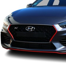 Kühlergrill Rahmen Folie