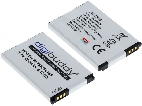 850mah akku für siemens - akku,