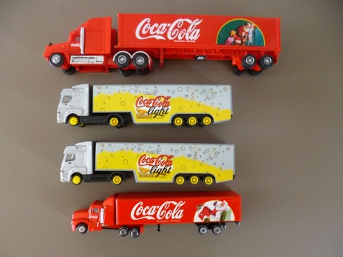 Werbetrucks coca cola - coca,