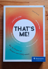 That's Me! von Thomas Pyczak (2021, Taschenbuch) - ungelesen, neuwertig 