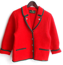 Kinder Trachten Janker/Jacke rot Gr. 152 v. Giesswein