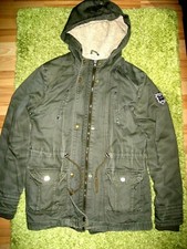  Jacke  Parka Skijacke > Pimkie< mit Kunst-  Pelz   Gr . : 38 / M 