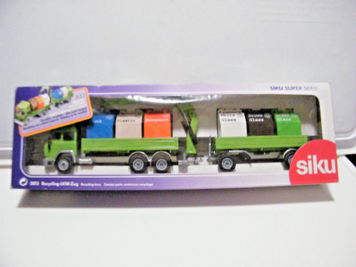 Siku 3813 recycling lorry - recycling,