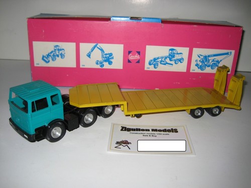 Mercedes achs goldhofer - mercedes, 3-achs