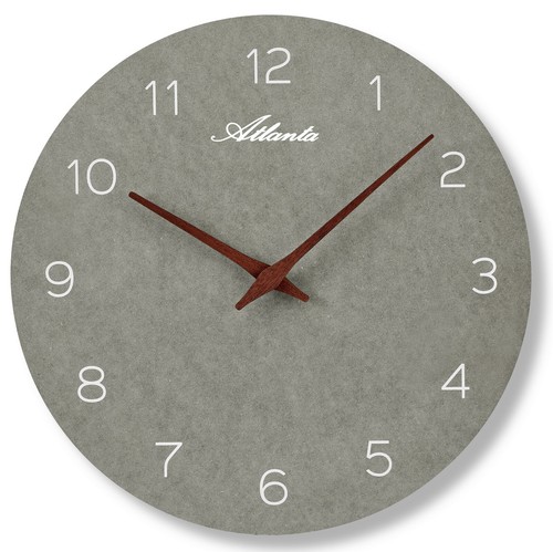 Wanduhr holz modern mdf - wanduhr, quarz
