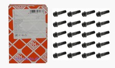 20 FEBI Radschrauben Alufelgen