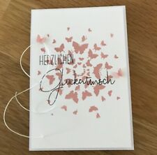 Creative Depot Stempelset Frühlingsreif Schmetterling Sizzix Big Shot