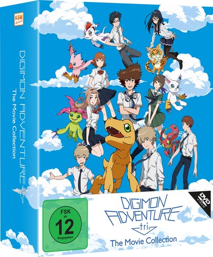 Digimon adventure tri the - tri.,