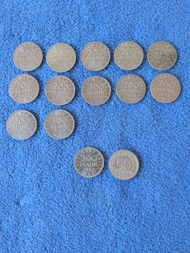 Stück inflationsgeld 200 - stück,