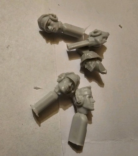 Modellbau resin köpfe - modellbau, 5